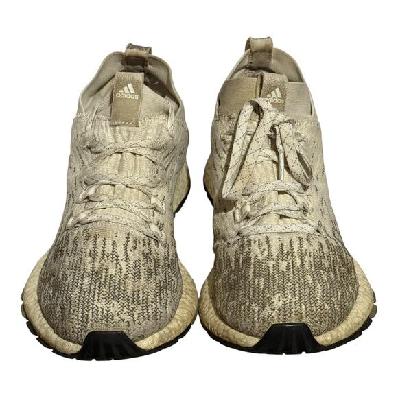 Adidas Ultra Boost Mid ATR LTD Cream White Men's Size 10.5 Primeknit Running - Picture 3 of 8